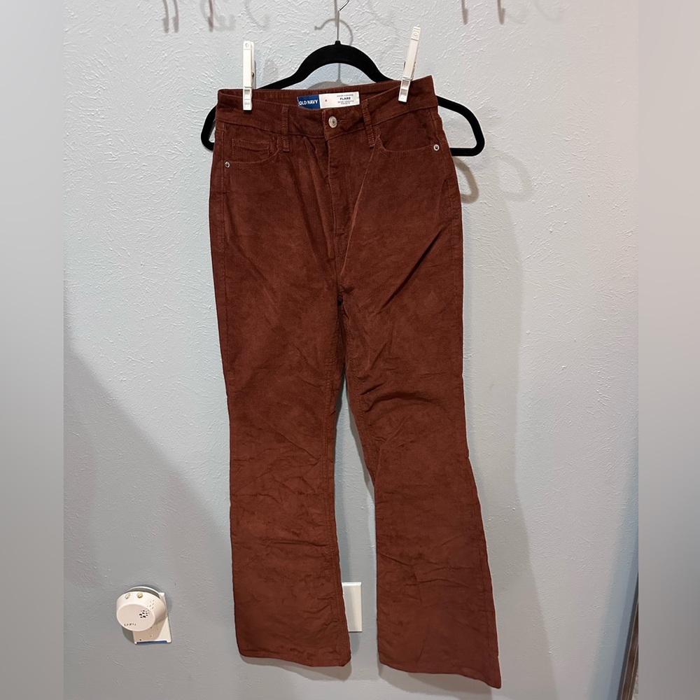 Old Navy Corduroy Flare Jeans